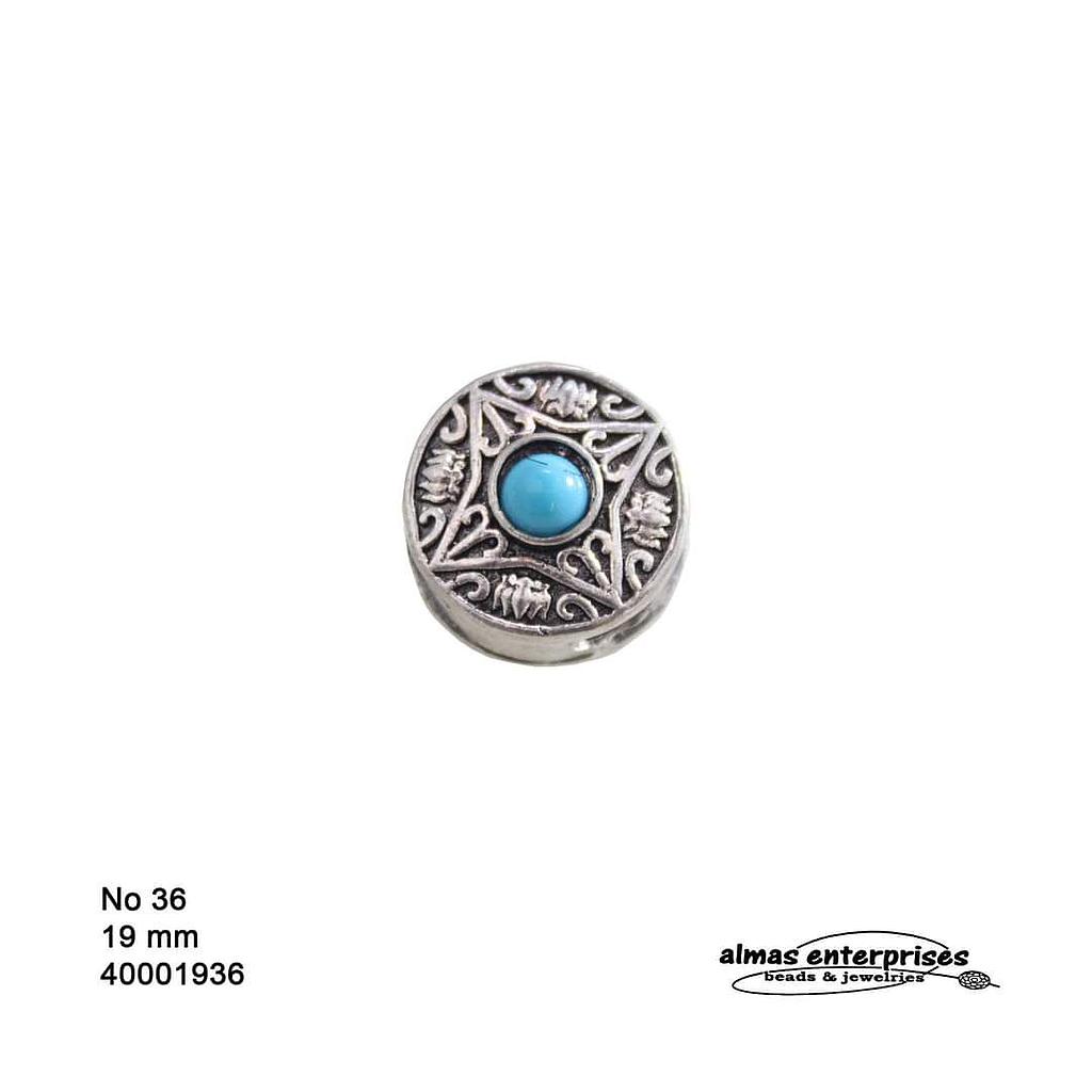 No.36 Tibetian Beads/2