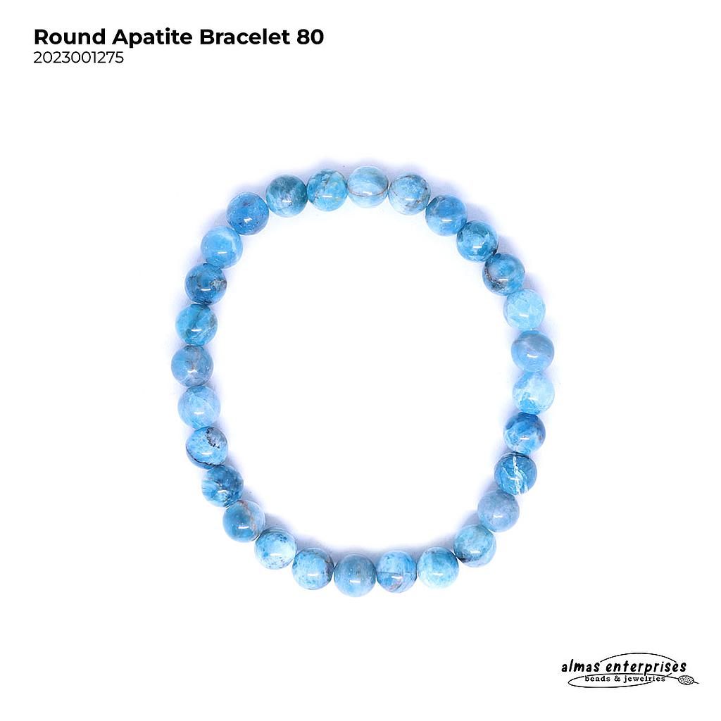 Round Apatite Bracelet