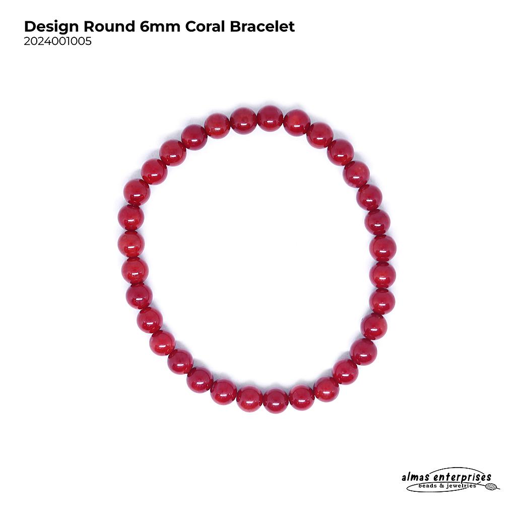 Design Round Coral Bracelet