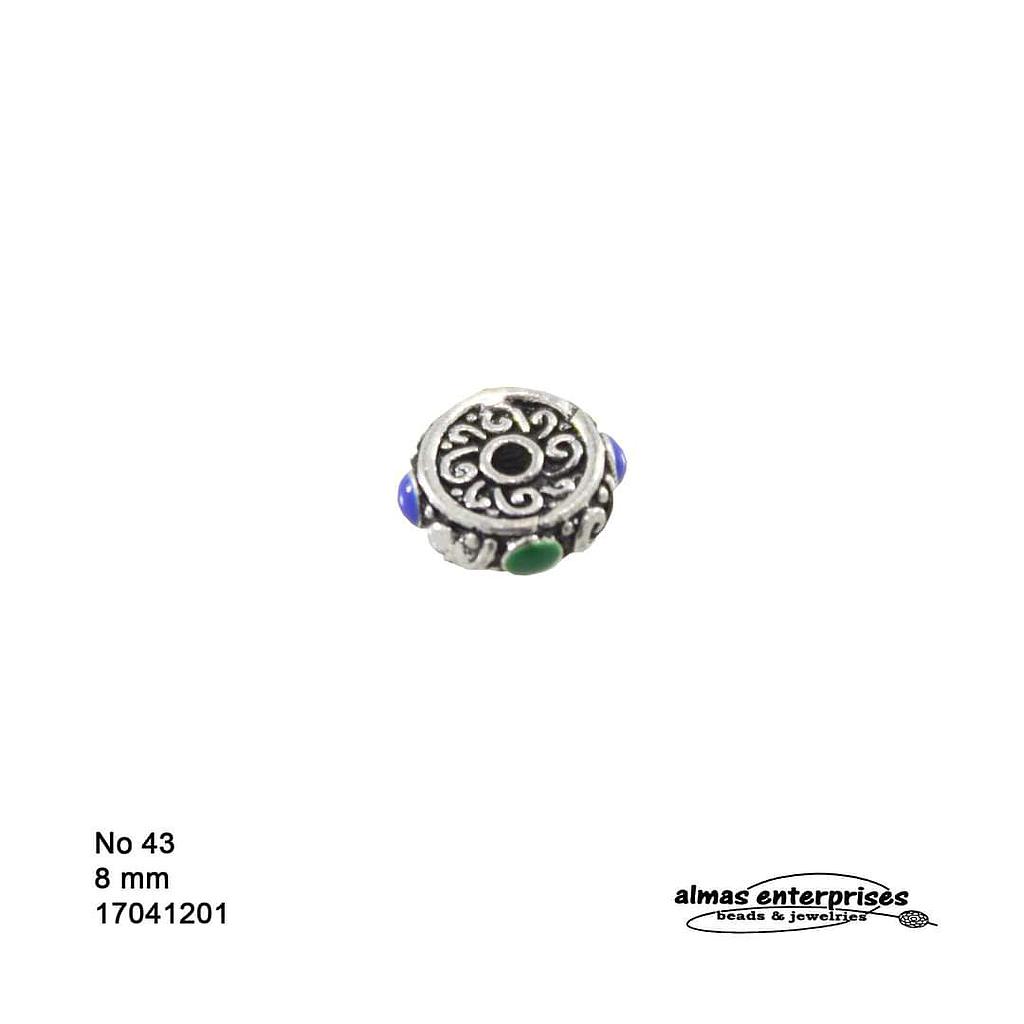 No.43 Tibetian Beads/3