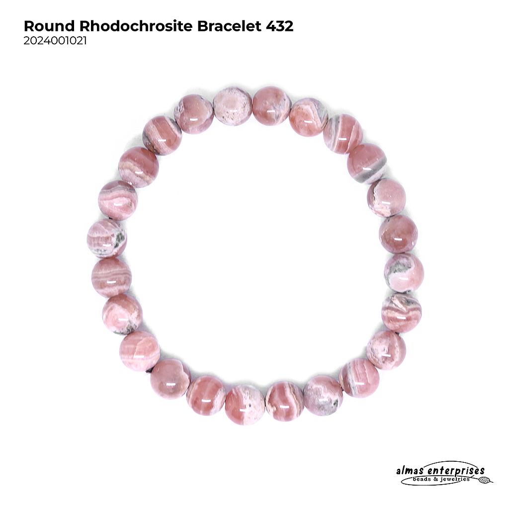Rd Rhodochrosite Bracelet