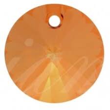 6428 12mm CRYSTAL COPPER