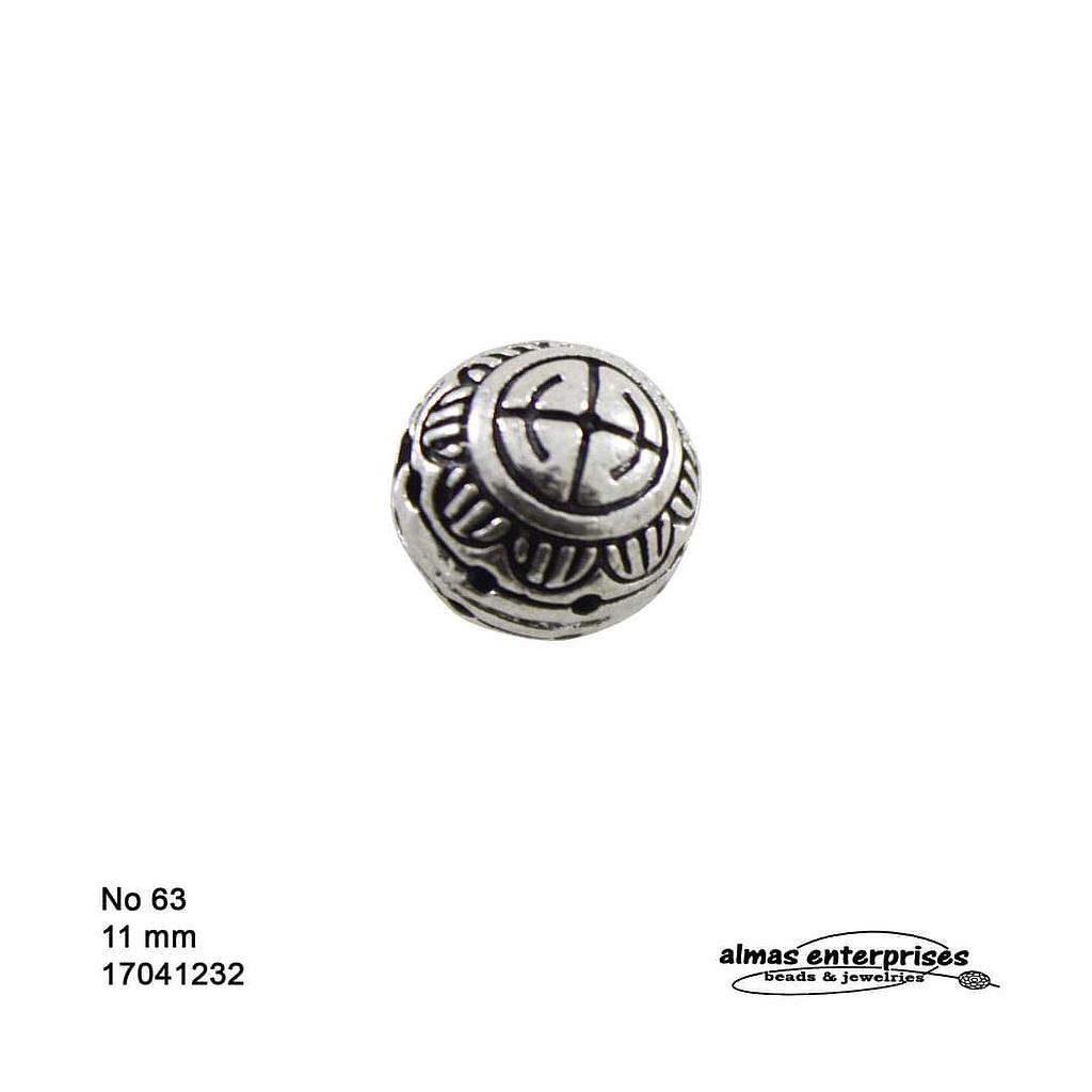 No.63 Tibetian Beads/3