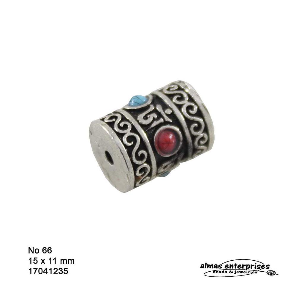 No.66 Tibetian Beads/2