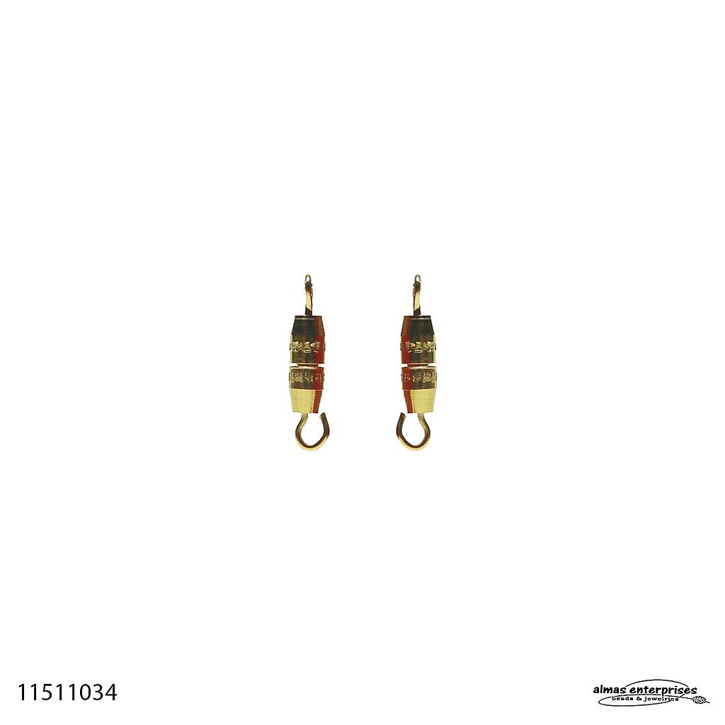 28 Screw Clasps/24