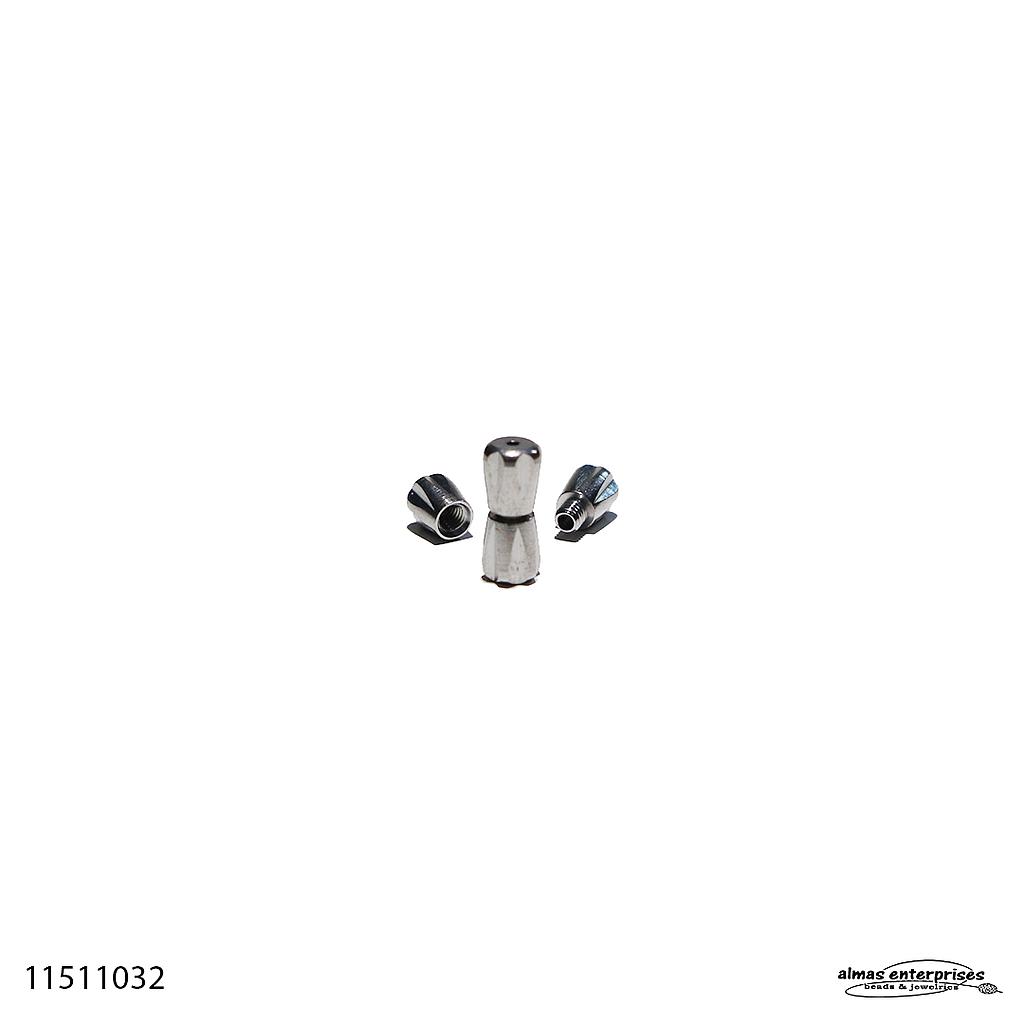 NC 32 Screw Clasps/6