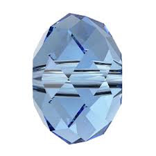 5040 8mm RECREATED ICE BLUE