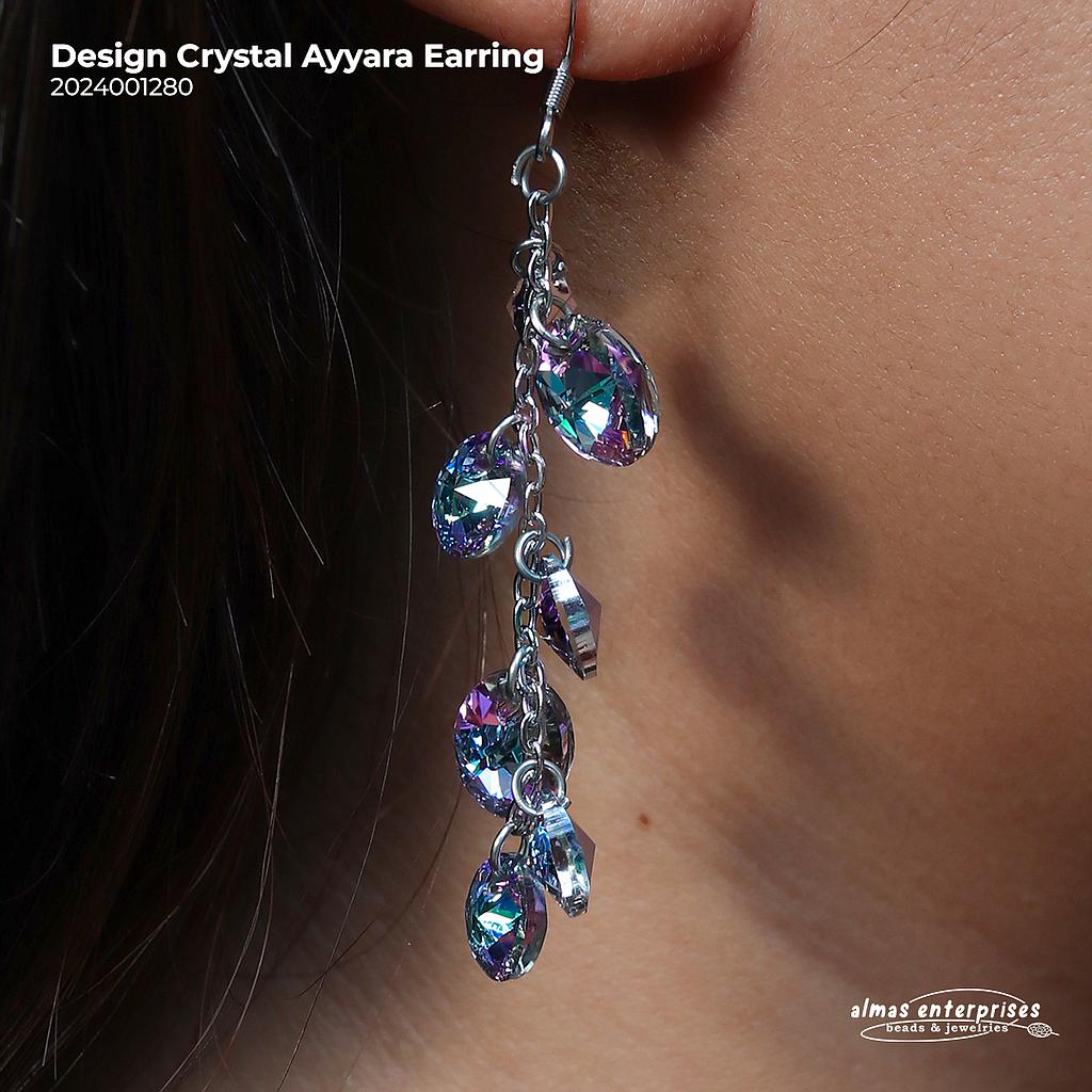 Design Crystals Ayyara Earring