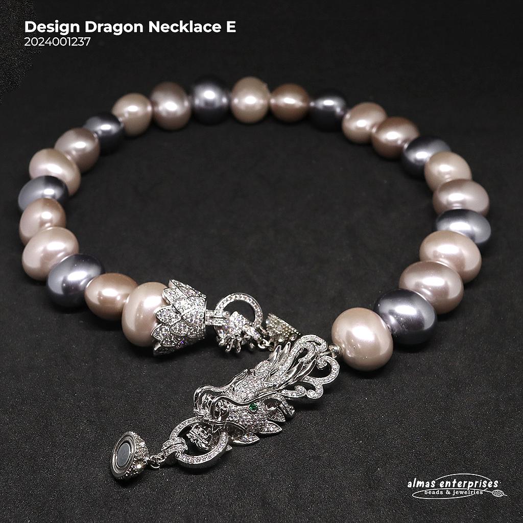 Design  Dragon Necklace E
