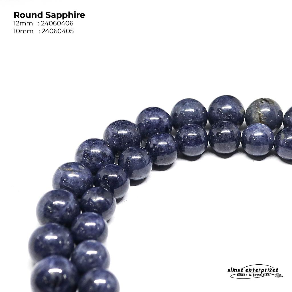 Round Sapphire