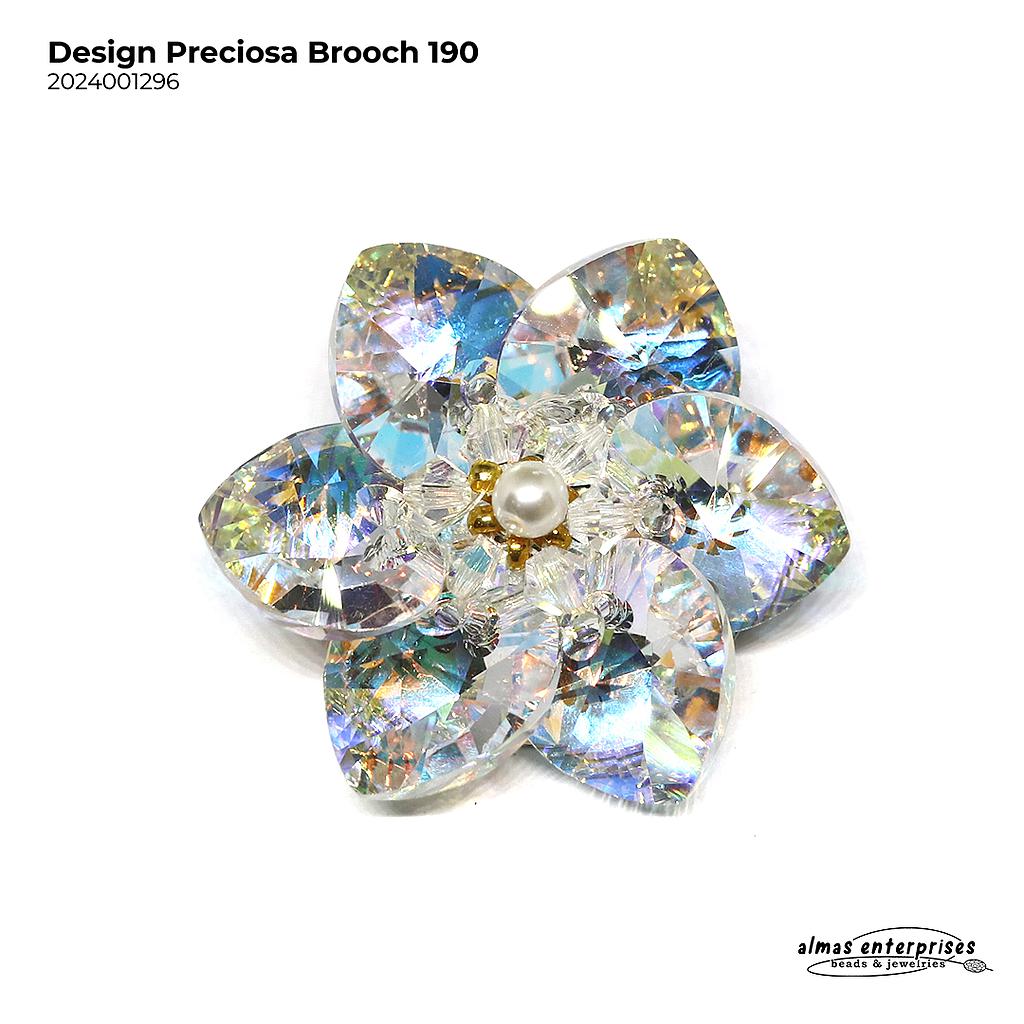 Design Preciosa Heart Brooch