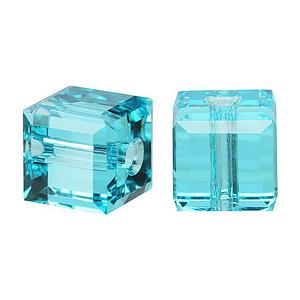 5601 6mm Lt. TURQUOISE SHIMMER