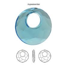 6041 18mm AQUAMARINE