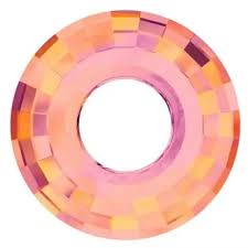 6039 25mm CRYSTAL ASTRAL PINK