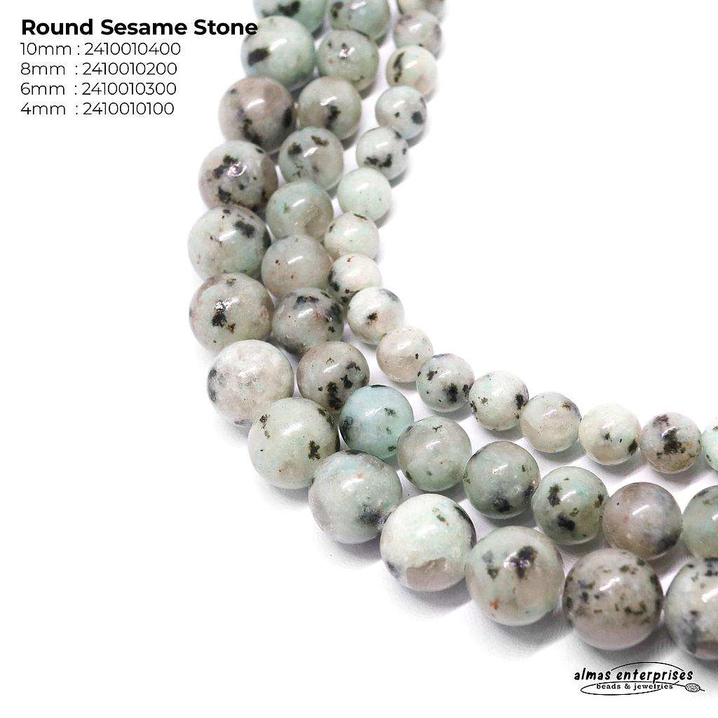 Round Sesame Stone