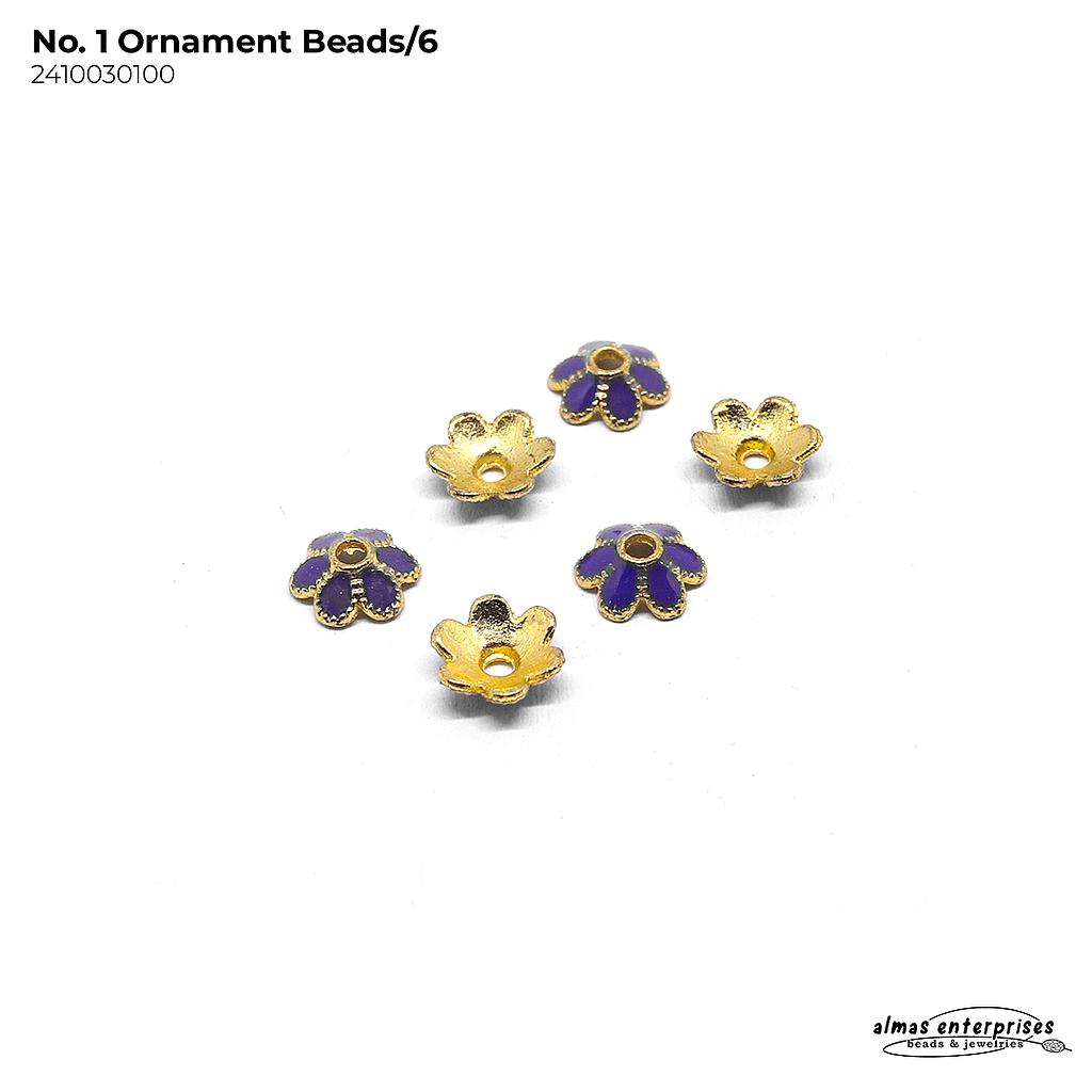 Ornament Beads /6pcs