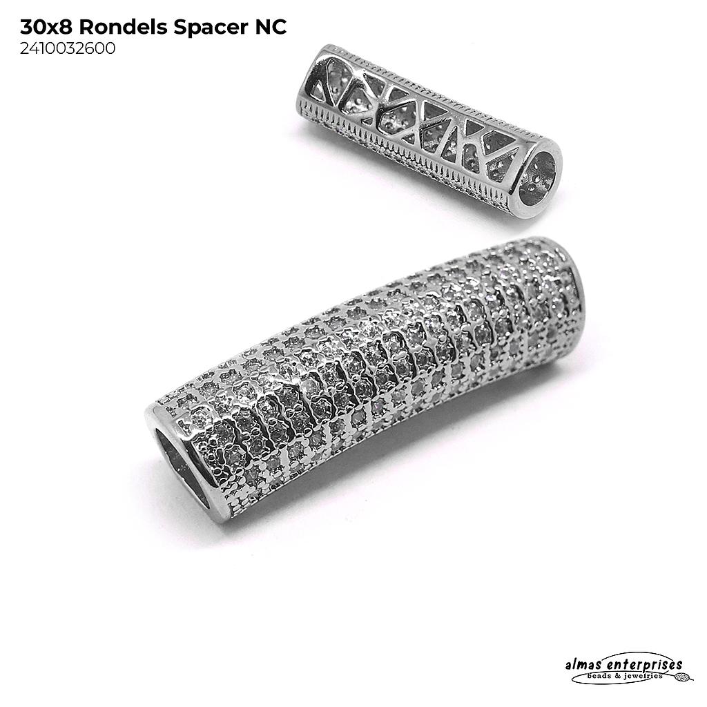 30x8mm Rondels Spacer