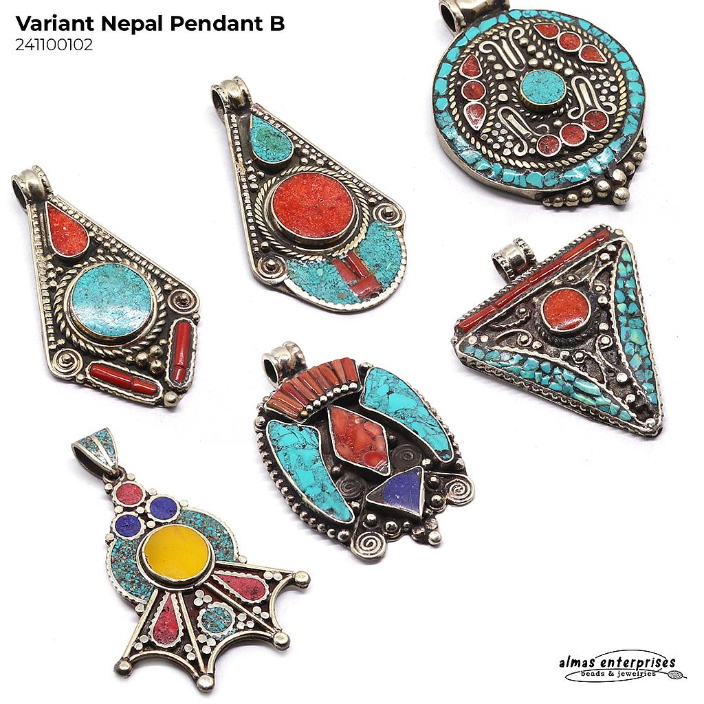 Variant Nepal Pendant B