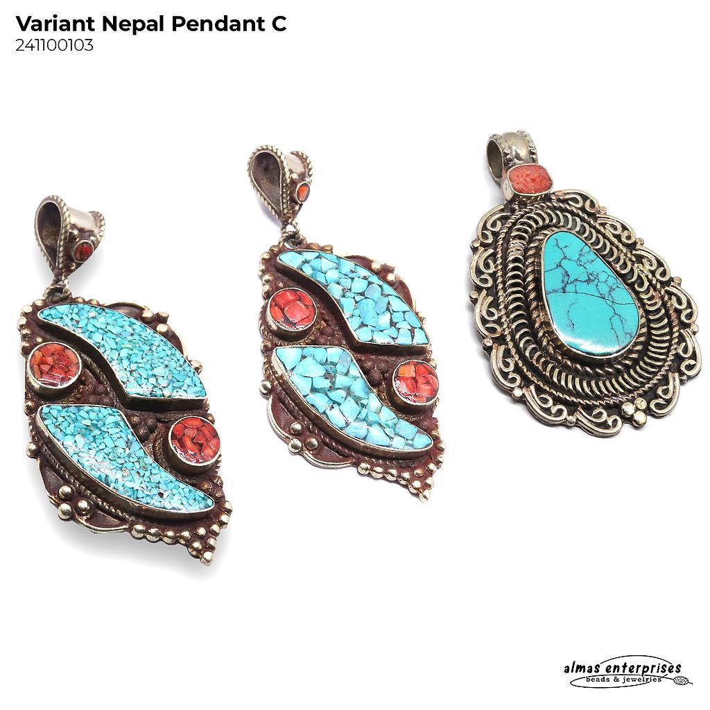 Variant Nepal Pendant C