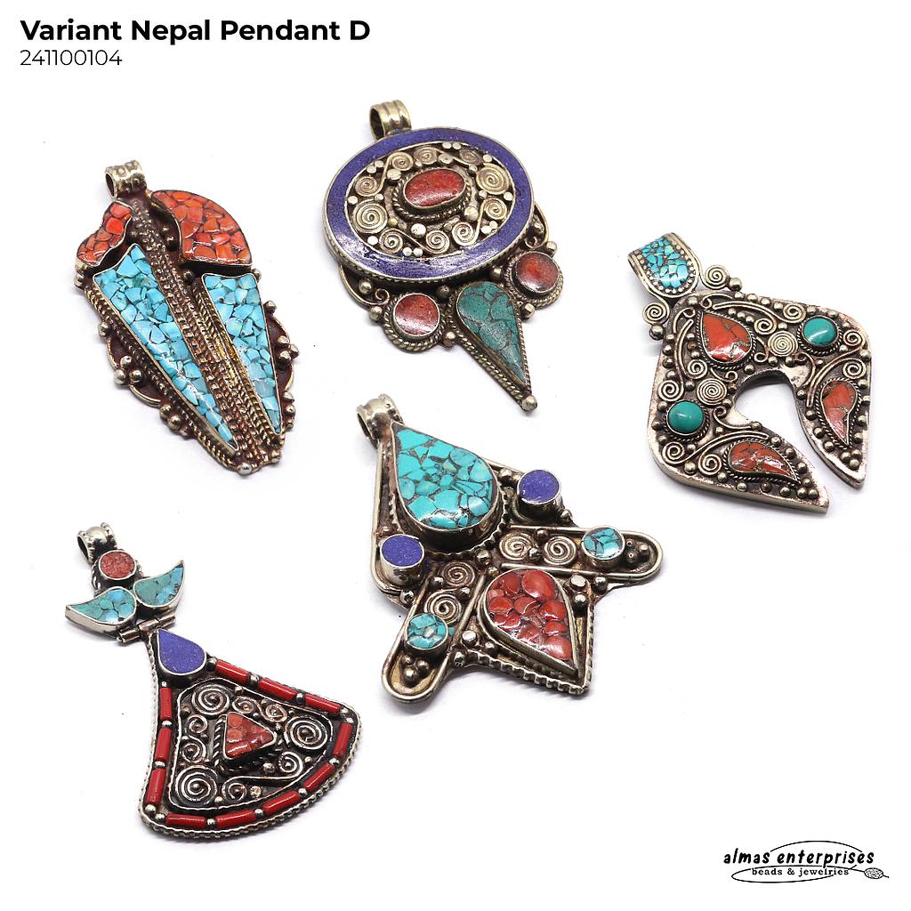 Variant Nepal Pendant D