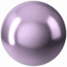 5810 6mm CRY. LT.AMETHYST PEARL