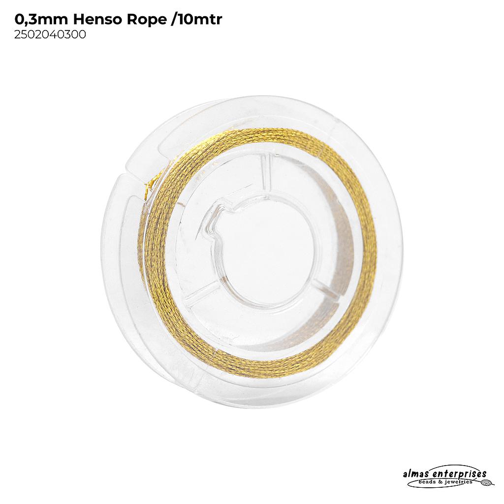 0,3mm Henso Rope /10mtr