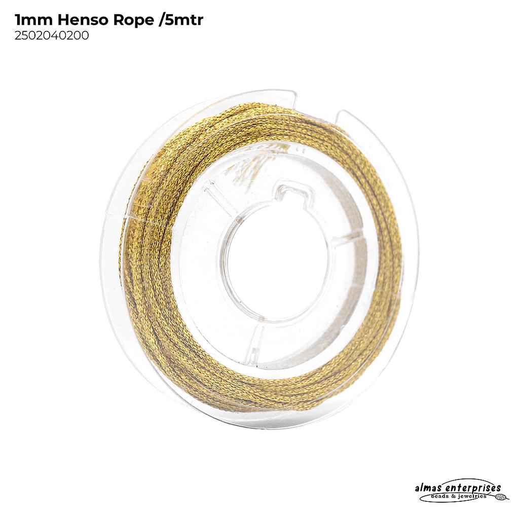 1mm Henso Rope /5mtr