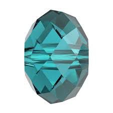 5040 8MM BLUE ZIRCON