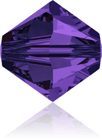 5328 4MM PURPLE VELVET