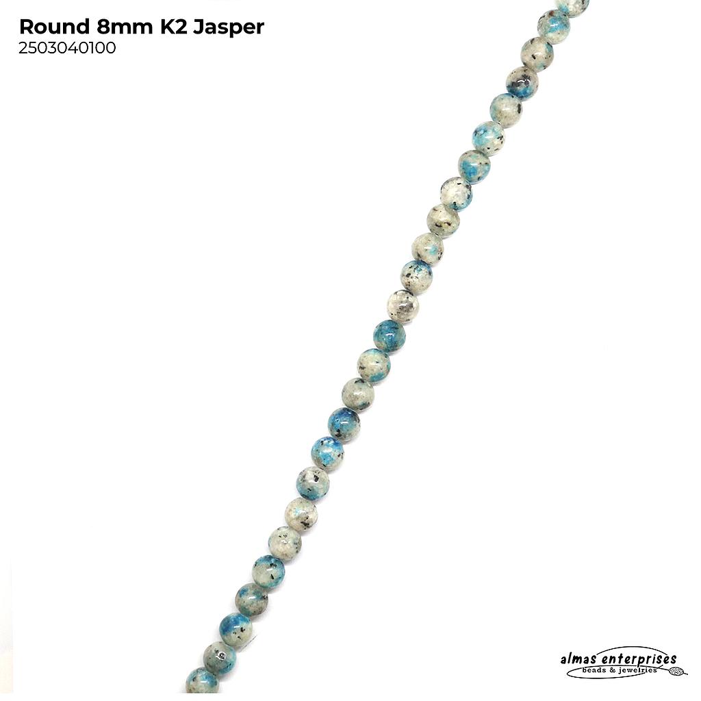 Round K2 Jasper