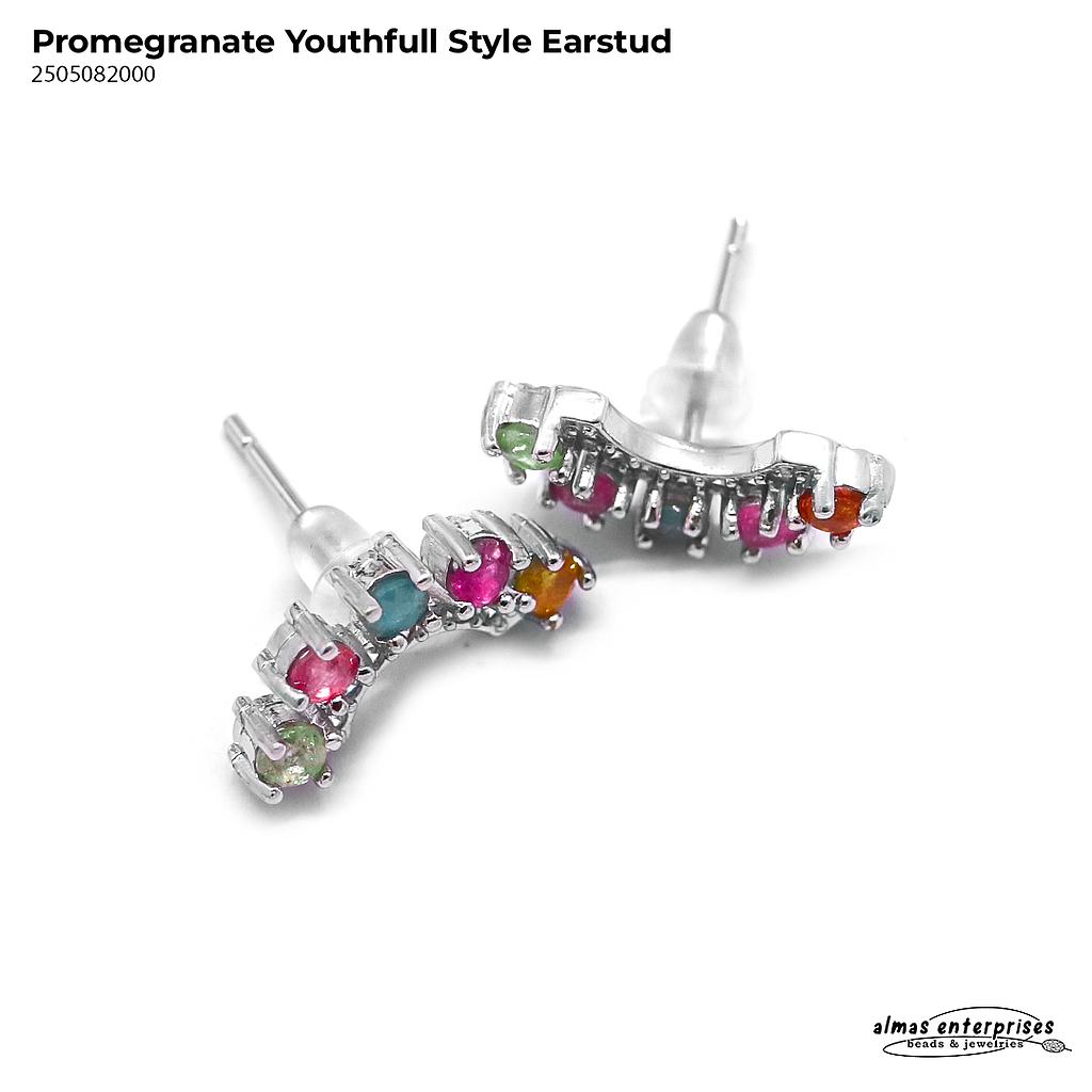 Promegranate Youthful Style Ear Stud