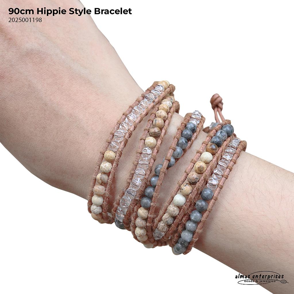 90 cm Hippie Style Bracelet