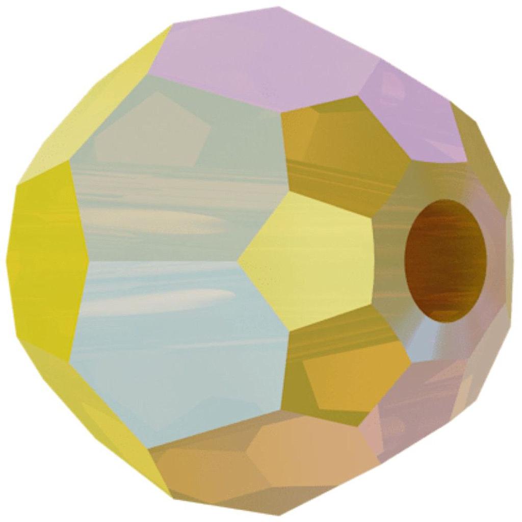 5000 8mm YELLOW OPAL SHIMMER