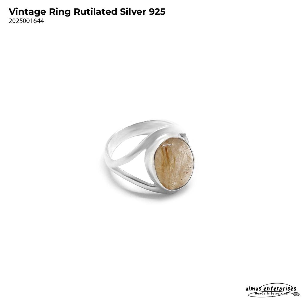 Vintage Ring Silver 925