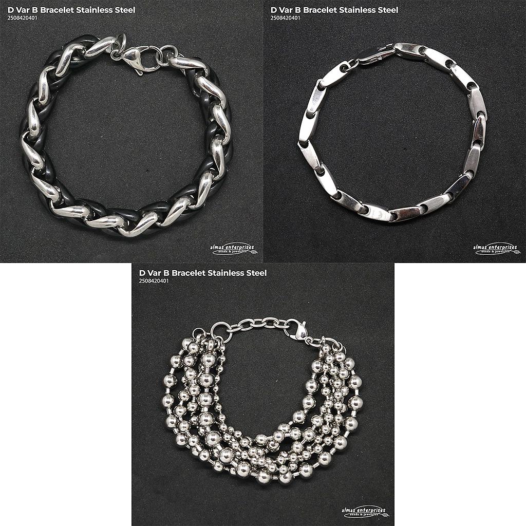 D. Variant B Bracelet Stainless Steel