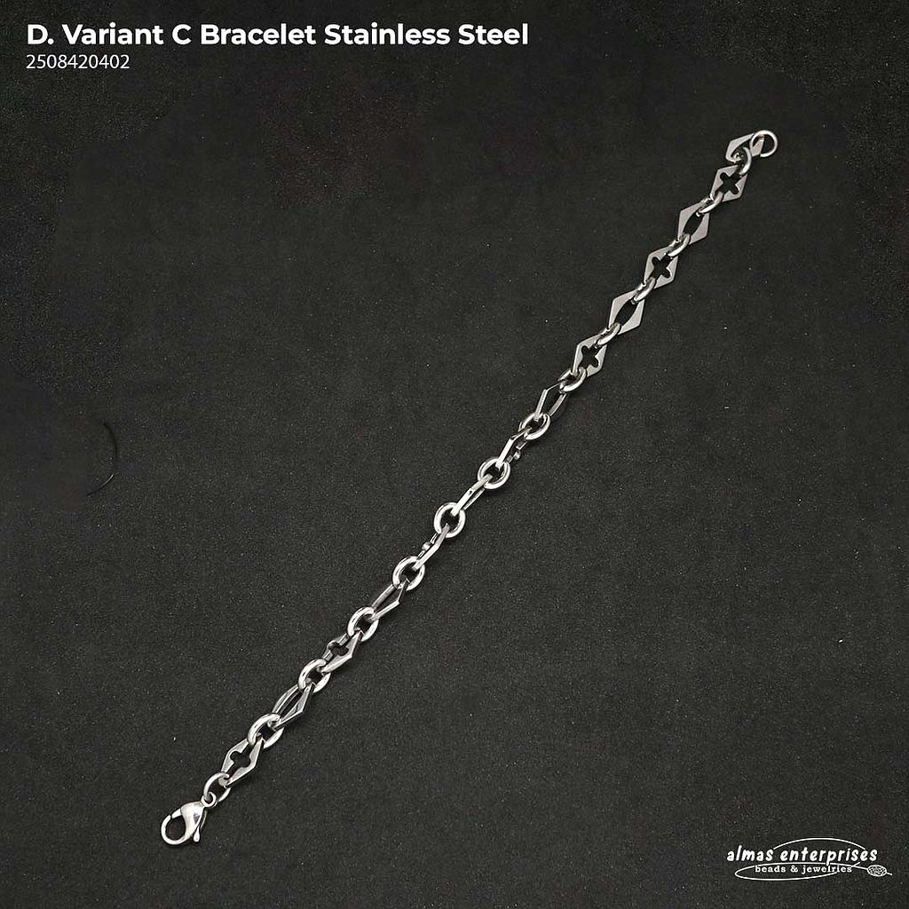 D. Variant C Bracelet Stainless Steel