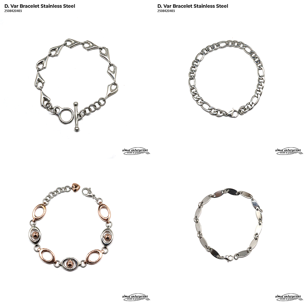 D. Variant D Bracelet Stainless Steel