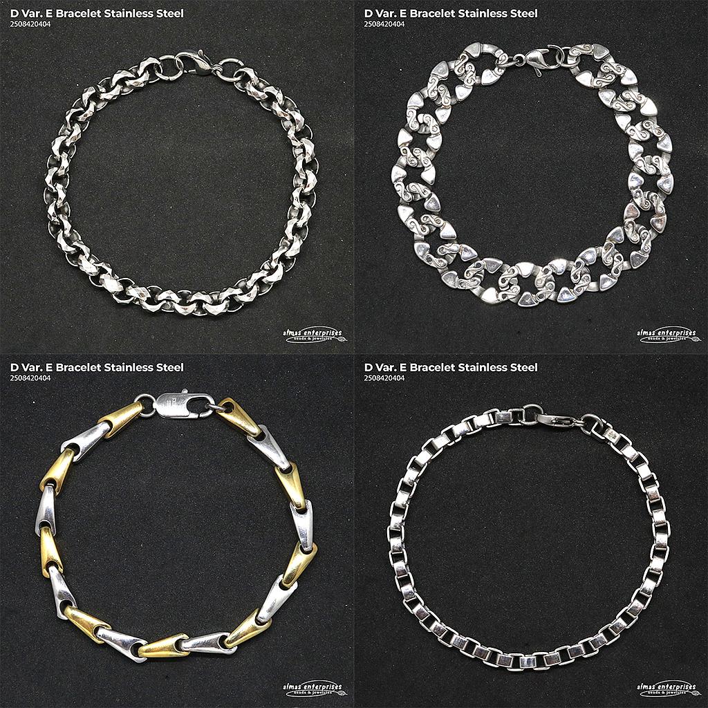 D. Variant E Bracelet Stainless Steel