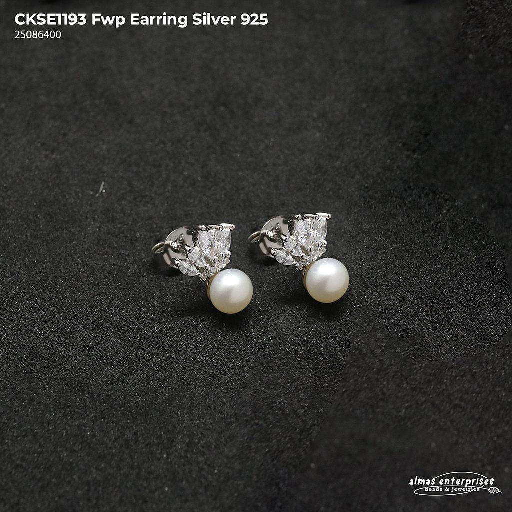 CKSE1193 FWP Earring Silver 925