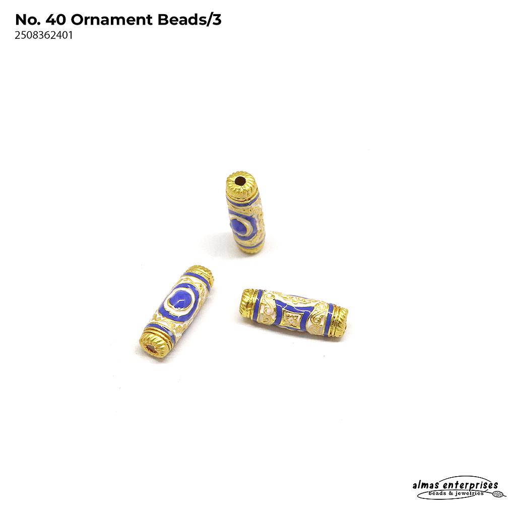 Ornament Beads Part III /3pcs
