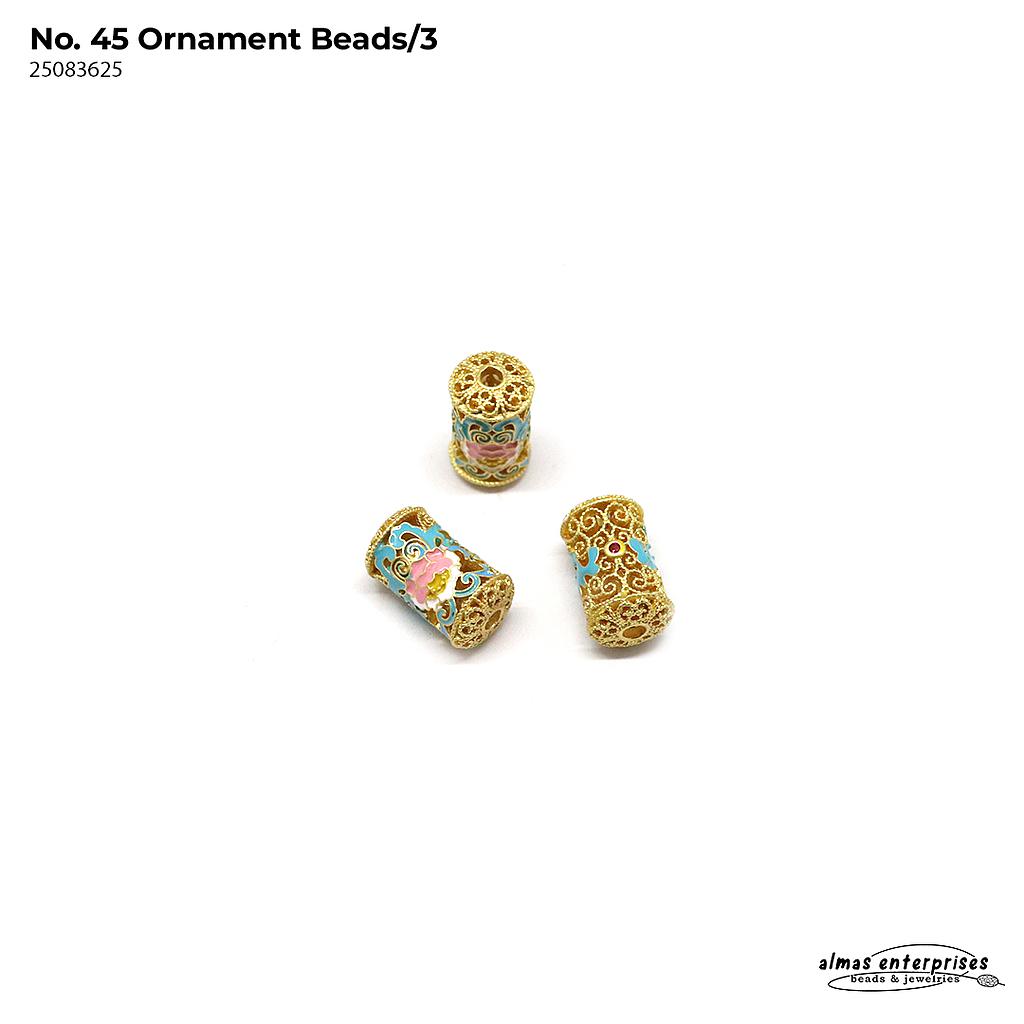 Ornament Beads Part IV /3pcs