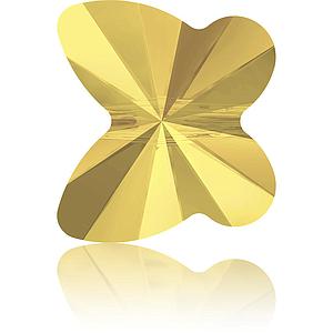 5754 6mm CRYSTAL METALLIC SUNSHINE