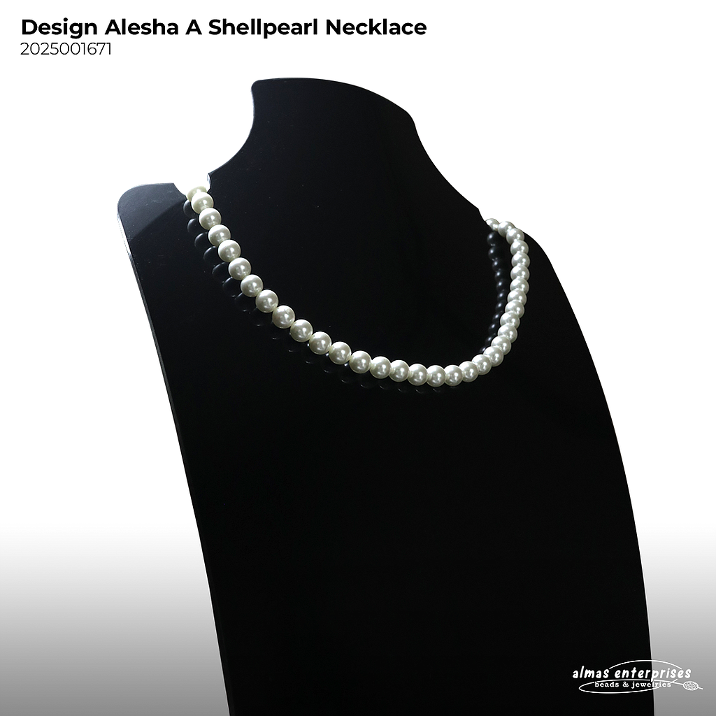 Design Alesha Shellpearl Necklace