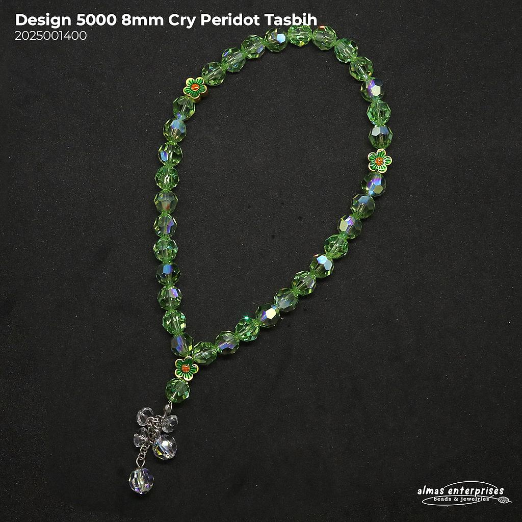 Design 5000 8mm Crystal Tasbih 33