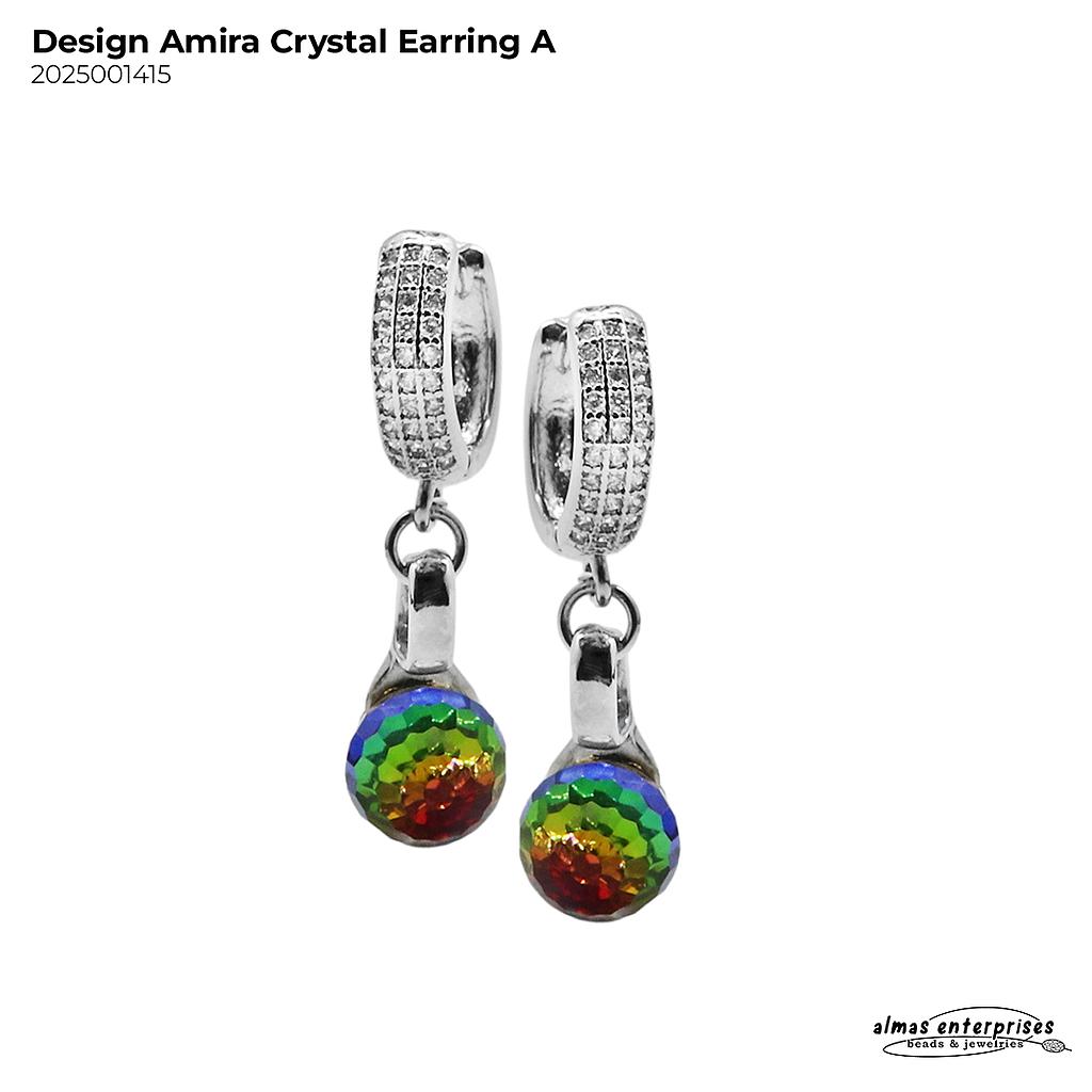 Design Amira Crystal Earring