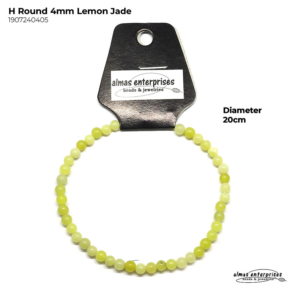 H. Round Lemon Jade