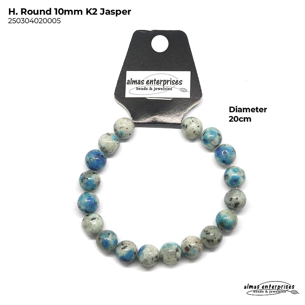 H. Round K2 Jasper