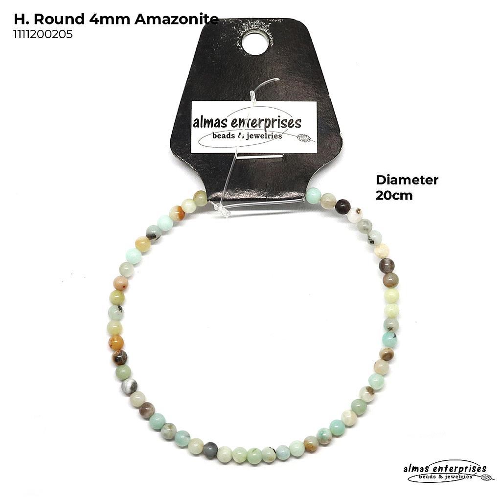 H. Round AMAZONITE