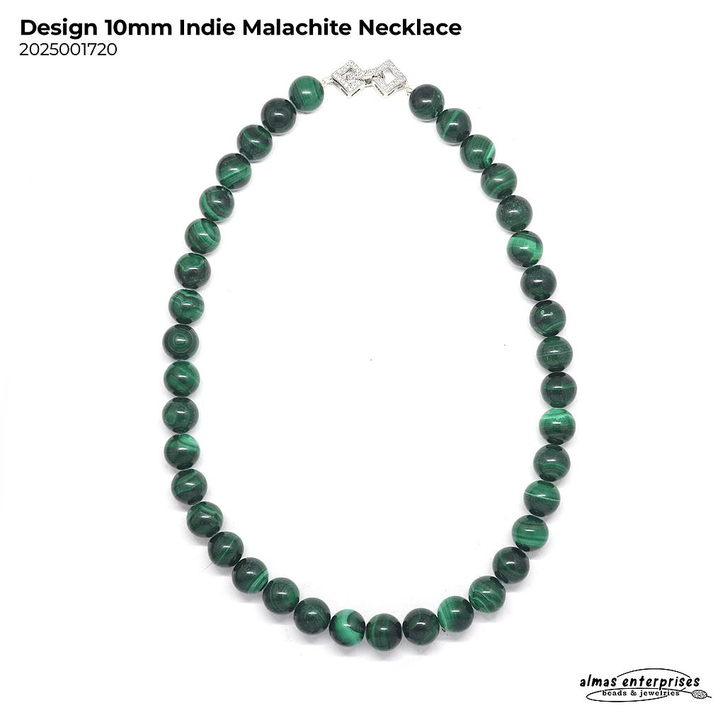 Design Indie Malachite Necklace