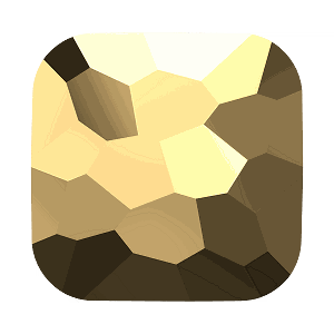 5035 8mm CRYSTAL AURUM 2er